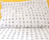 Word Search Bedding