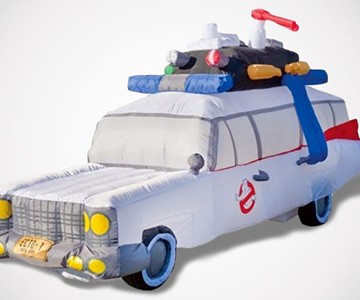 Ghostbusters Ecto-1 Vehicle Inflatable Yard Art Ghostbusters Ecto-1 Vehicle Inflatable Yard Art