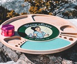 Blazy Susan Spinning Rolling Trays