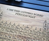 Periodic Table Cutting Boards
