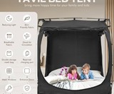 Privacy Pop Bed Tent