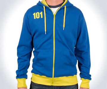 Vault 101 Hoodie Vault 101 Hoodie