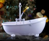 Bathtub Cocktail Glass with Working Sprayer
