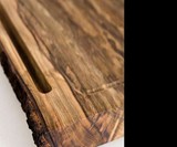 Big Chop Wood Cutting Board & Stand