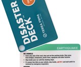 Disaster Deck Pocket Size Emergency Survival Cards