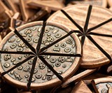 Pizzas of 8 Shareable Pizza Coin