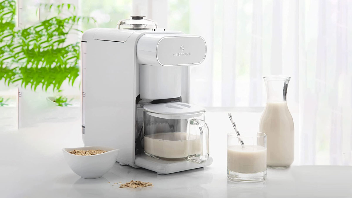 ChefWave Milkmade Dairy-Free Milk Maker ChefWave Milkmade Dairy-Free Milk Maker