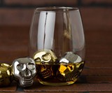 Skull Head Whiskey Ice Cubes