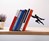 Book & Hero Bookend Book & Hero Bookend