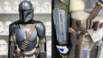 Mandalorian Beskar Suit