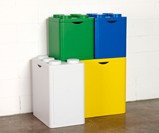 LEGO Recycling Bins
