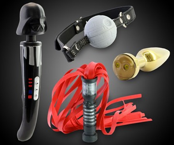 Star Wars Sex Toys (NSFW)