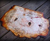 Goonies Treasure Map