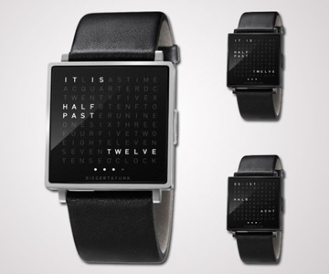QLOCKTWO Watch - Time in Words