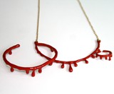 Out for Blood Bracelet, Necklace & Ring