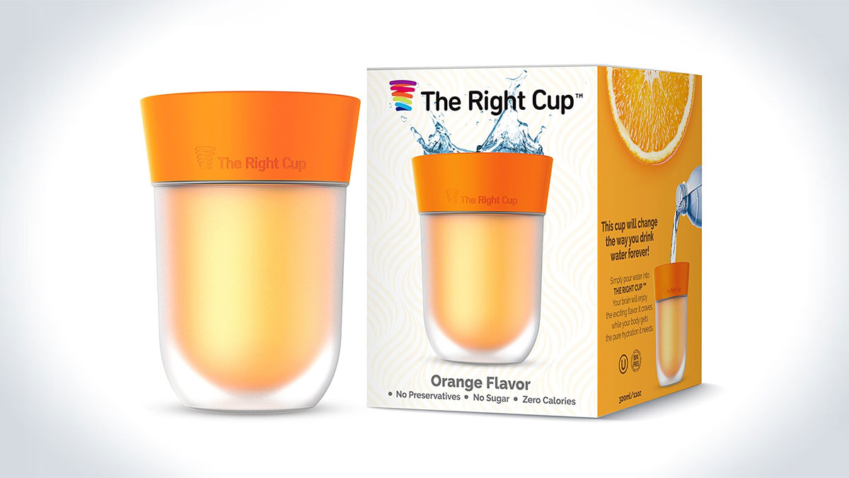 The Right Cup - Brain-Tricking Flavored Cup The Right Cup - Brain-Tricking Flavored Cup