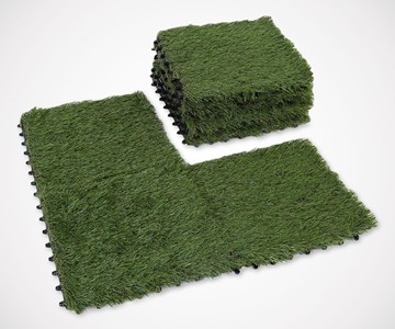 Artificial Grass Interlocking Mats Artificial Grass Interlocking Mats