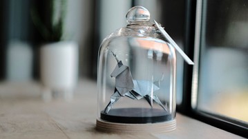 Florigami Animal Sculptures