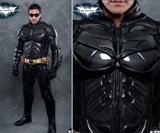 The Dark Knight Rises Motorcycle Suit - Front & Closeup Views