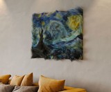 Fluffy Wall Art