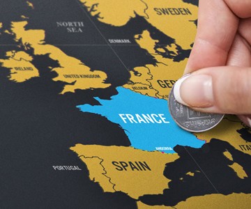TravelScratcher Scratch-Off World Map TravelScratcher Scratch-Off World Map