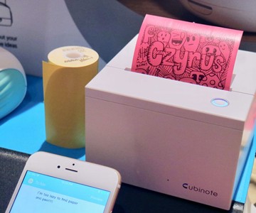 Cubinote Pro Sticky Note Printer Cubinote Pro Sticky Note Printer