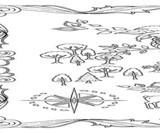 Enchanted Forest: An Inky Quest & Coloring Book