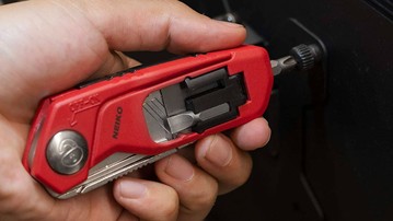 NEIKO 4-In-1 Folding Utility Knife NEIKO 4-In-1 Folding Utility Knife