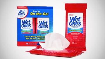 Wet Ones Antibacterial Hand Wipes Wet Ones Antibacterial Hand Wipes