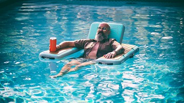 BOTE Hangout Suite Floating Chair BOTE Hangout Suite Floating Chair