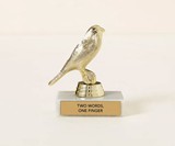 Flipping the Bird Trophy
