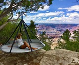Flying Saucer Hanging Hammock Chair