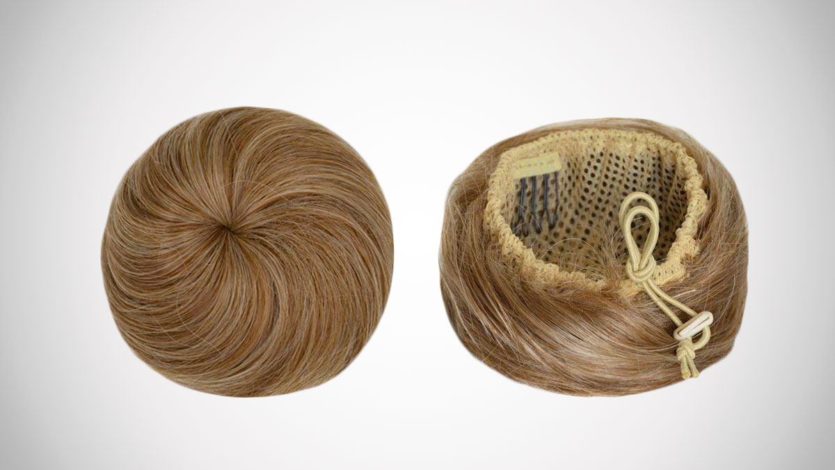 Clip-On Man Bun Clip-On Man Bun
