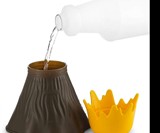 Eruption Disruption Volcano Microwave Cleaner