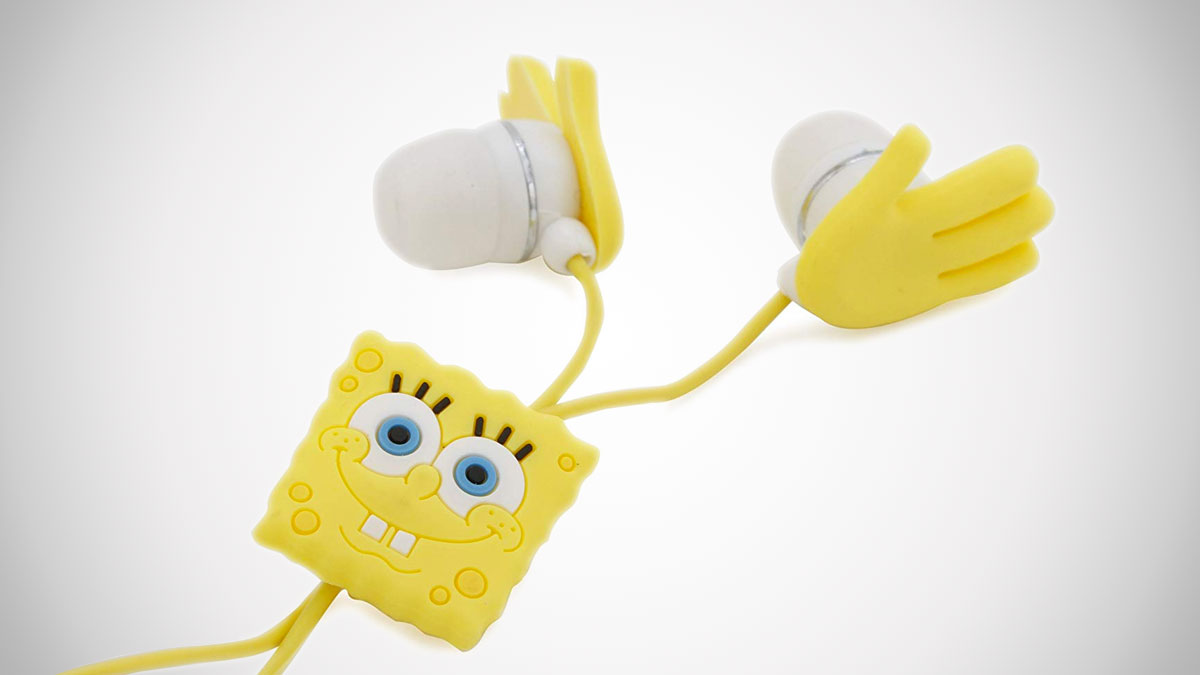SpongeBob SquarePants Earbuds SpongeBob SquarePants Earbuds