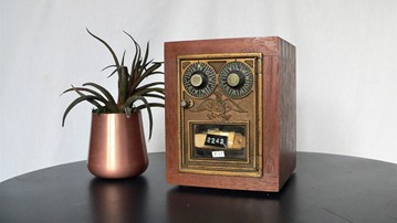 Handmade Vintage Post Office Box Door Safes Handmade Vintage Post Office Box Door Safes