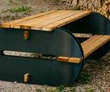 Proud Pyro Modern Picnic Table DIY Kit