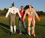 Remote Control Superhero Scale View