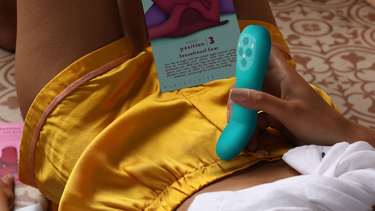 MysteryVibe Poco Smart Bendable Bullet Vibrator (NSFW) MysteryVibe Poco Smart Bendable Bullet Vibrator (NSFW)