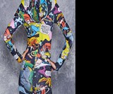 Marvel Rainbow Bridge Fleece Jumpsuit