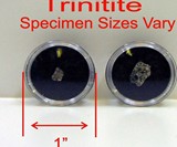 Trinitite Specimen