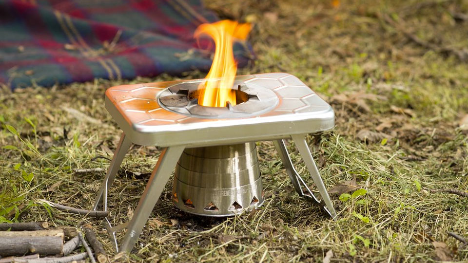nCamp Wood Burning Stove nCamp Wood Burning Stove