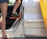 Moki Car Door Step for Rooftop Access