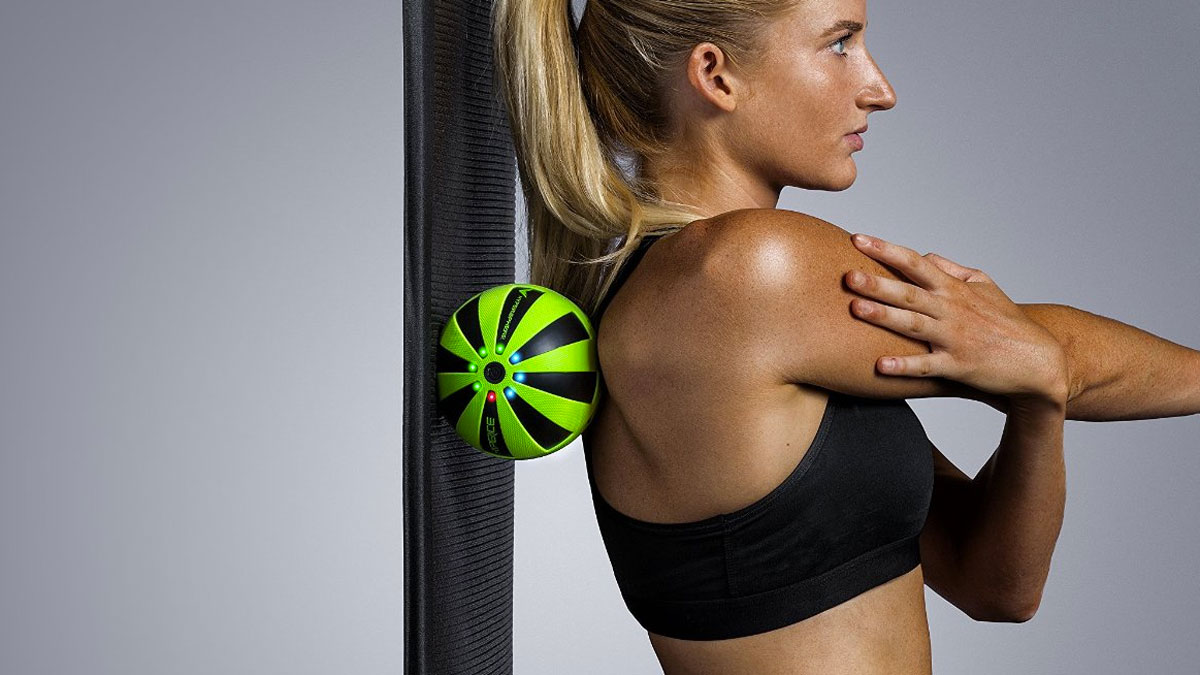 Hypersphere Vibration Therapy Ball Hypersphere Vibration Therapy Ball