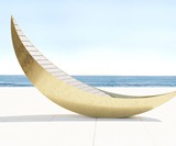 Metallofficina MOON Chaise Lounge