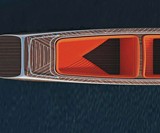 Zebra Electric Wooden Boat