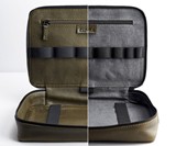 Capra Leather Gadget Bag