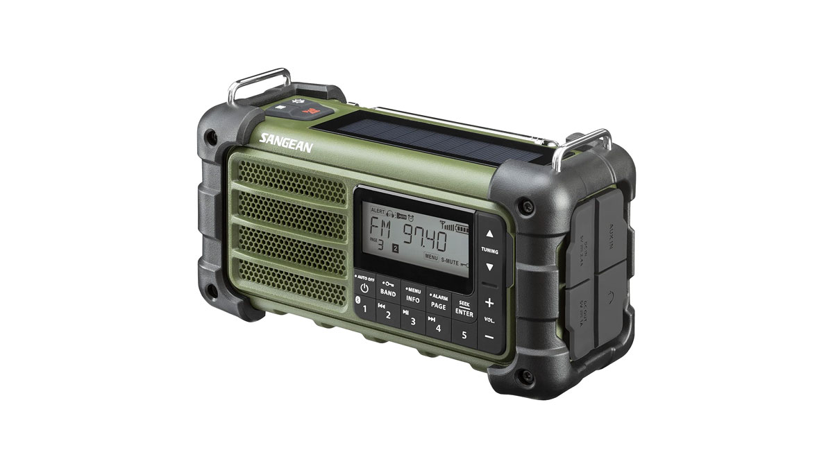 Sangean Weather Alert Multi-Powered Radio Sangean Weather Alert Multi-Powered Radio