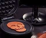 Dash Mini Skull Waffle Maker