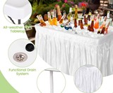 Folding Ice Table